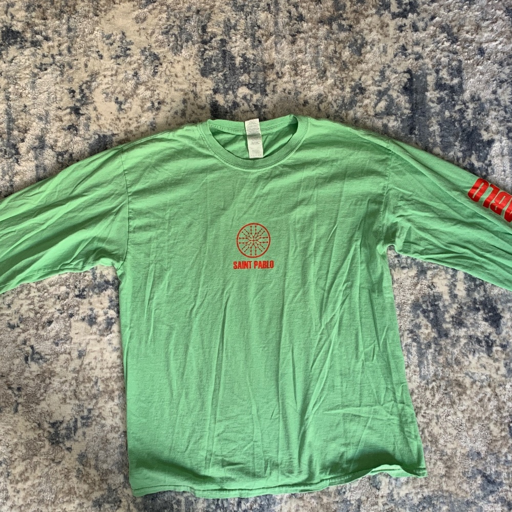 Yeezus Green Tee